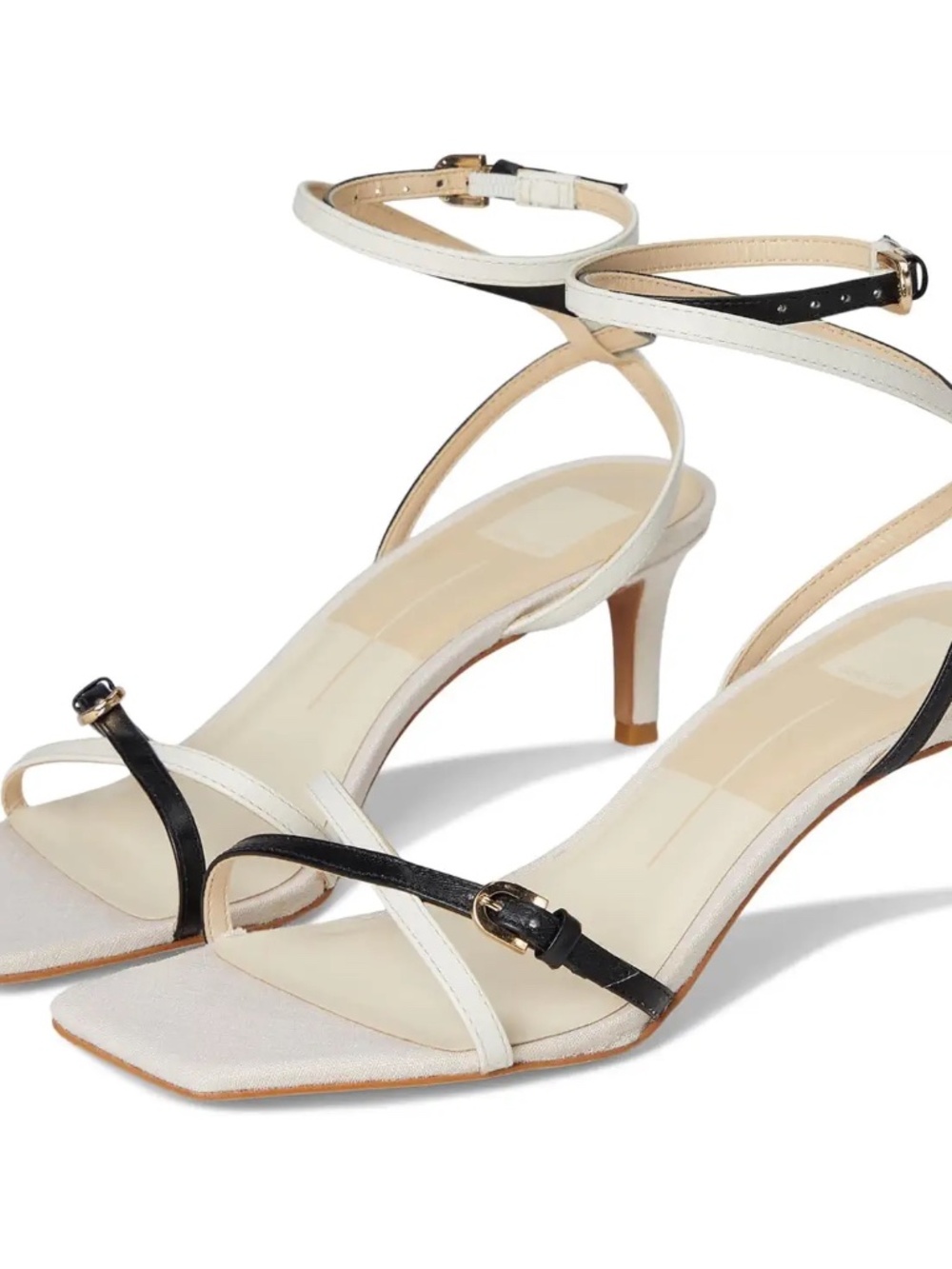 Dolce Vita Bamby Kitten Heel Sandal - Size 8